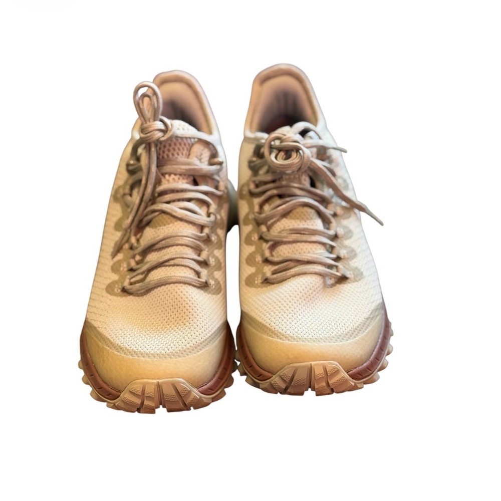 Merrell Trail Running Shoes Womens 8 Gray Pink Hiking Sneakers Comfort - Picture 2 of 8